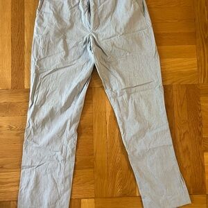 J. Crew Gray Chinos Classic Straight Leg